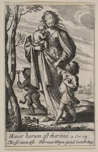Charité - Abraham Bosse