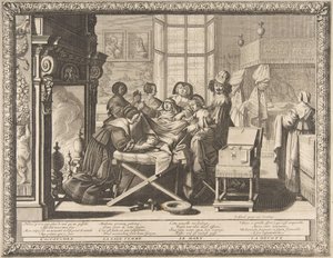 Accouchement, 1633