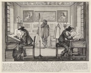 Graveurs sur cuivre et aquafortistes - Abraham Bosse