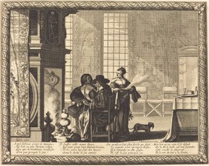 La Mort - Abraham Bosse