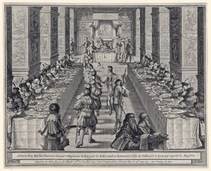 Disposition du Festin, de L