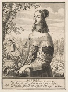 Terre - Abraham Bosse