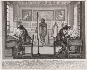 Graveurs - Abraham Bosse
