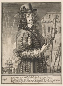 Feu - Abraham Bosse