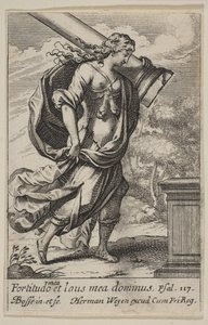 La Fortitude, 1636 - Abraham Bosse