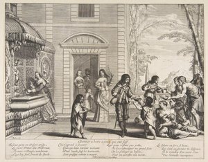 Donner à boire à ceux qui ont soif - Abraham Bosse