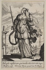 Justice - Abraham Bosse