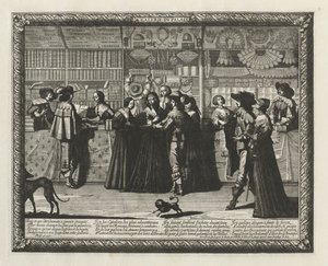 La Galerie du Paris - Abraham Bosse