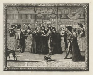 La Galerie du Paris - Abraham Bosse