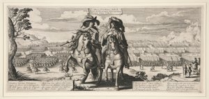 Les Forces de la France - Abraham Bosse