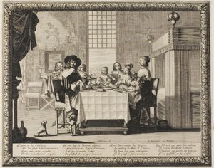 Virilité, planche trois de Les Quatre Âges de l