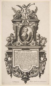 Portrait de Jacques Callot, vers 1636 - Abraham Bosse