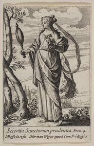 Prudence, 1636 - Abraham Bosse