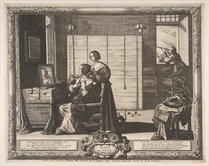 La Vue, 1635-38 - Abraham Bosse