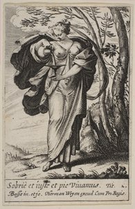 Tempérance, 1636