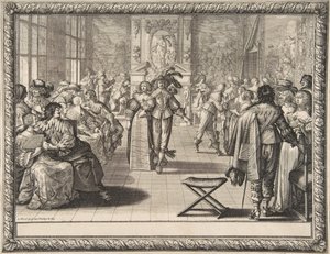 Le Bal, vers 1634