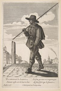 Le ramoneur - Abraham Bosse