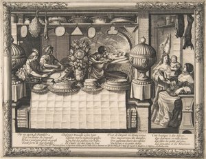 Le confiseur, 1632-35 - Abraham Bosse