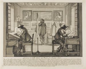 Le Graveur et l