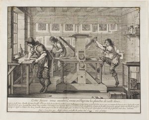 La presse à découper - L