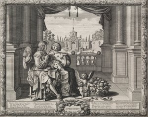 Les Quatre Saisons : Printemps, 1635