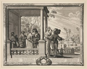 Les Quatre Saisons: Été - Abraham Bosse