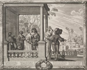 Les Quatre Saisons : Été - Abraham Bosse