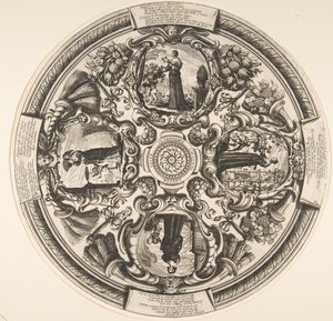 Les Quatre Saisons - Abraham Bosse