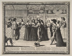 La Galerie du Palais de Justice - Abraham Bosse