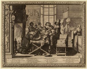Le mariage en ville : Accouchement
