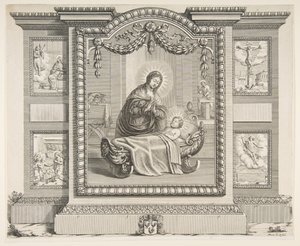 La Nativité avec scènes de L