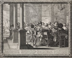 Le fils prodigue : le festin en l