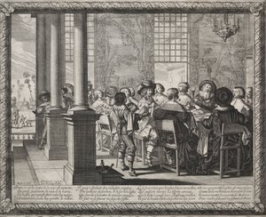 Le fils prodigue : Le festin en l
