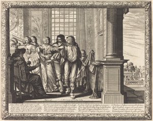 Le père du fils prodigue ordonne la meilleure robe et l
