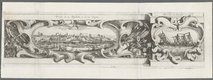 Le Siège de La Rochelle : Planche 16, 1628-1630 - Abraham Bosse
