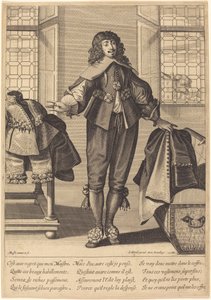 Le valet - Abraham Bosse