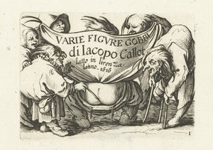 Page de titre pour la série de gravures 