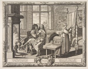 Le Toucher - Abraham Bosse