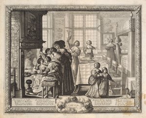 Hiver - Abraham Bosse