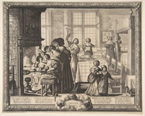 Hiver, vers 1637