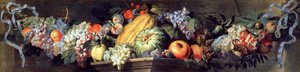 Fête des fruits et des fleurs - Abraham Brueghel