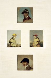 Études de Jockeys - Abraham Cooper