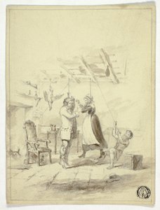 La pendaison - Abraham Cooper