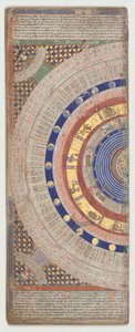 Atlas catalan, feuille 3, 1375 - Abraham Cresques