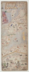 Atlas catalan, Feuille 6, 1375