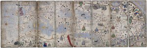 Quatre feuilles de vélin de l