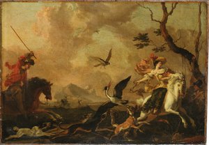 Une fête de la fauconnerie