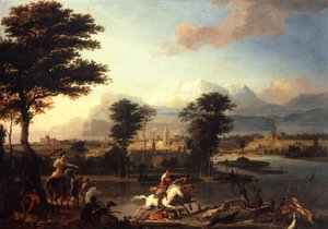 La chasse au cerf