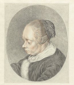La Fileuse (détail) - Abraham Delfos