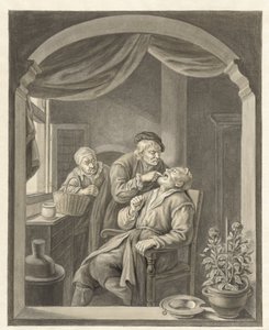 Le dentiste - Abraham Delfos